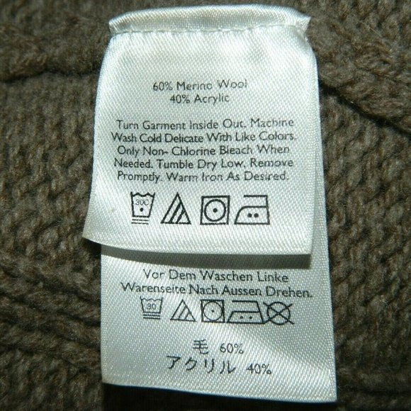 Eddie Bauer Womens XS Short Sleeve Brown Cardigan Sweater - Picture 6 of 10